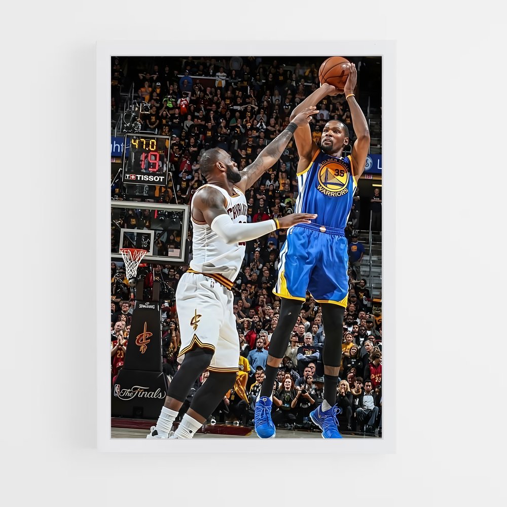 Poster Lebron Legacy – affiche Basketball (vue 3)